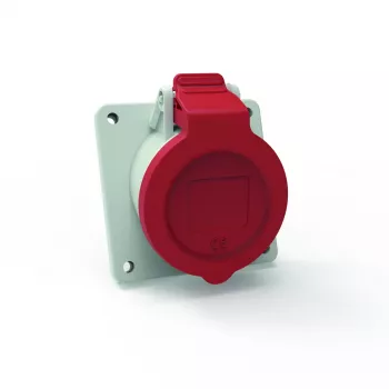 Bals 127571 base inclinada de montaje en panel, 16 A, 5 polos, 400 V, 6h