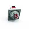 Bals 127571 base inclinada de montaje en panel, 16 A, 5 polos, 400 V, 6h