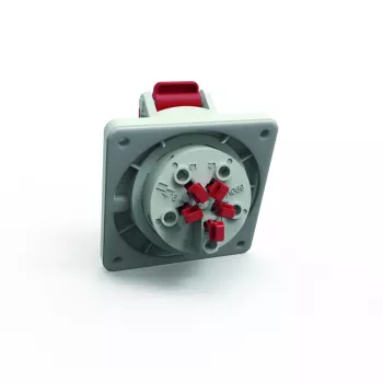 Bals 127571 base inclinada de montaje en panel, 16 A, 5 polos, 400 V, 6h