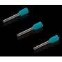 Rittal 4050757 terminal tubular aislado 0,34 mm² turquesa 500 uds.