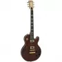 DIMAVERY LP-600 guitarra eléctrica, marrón 26215181