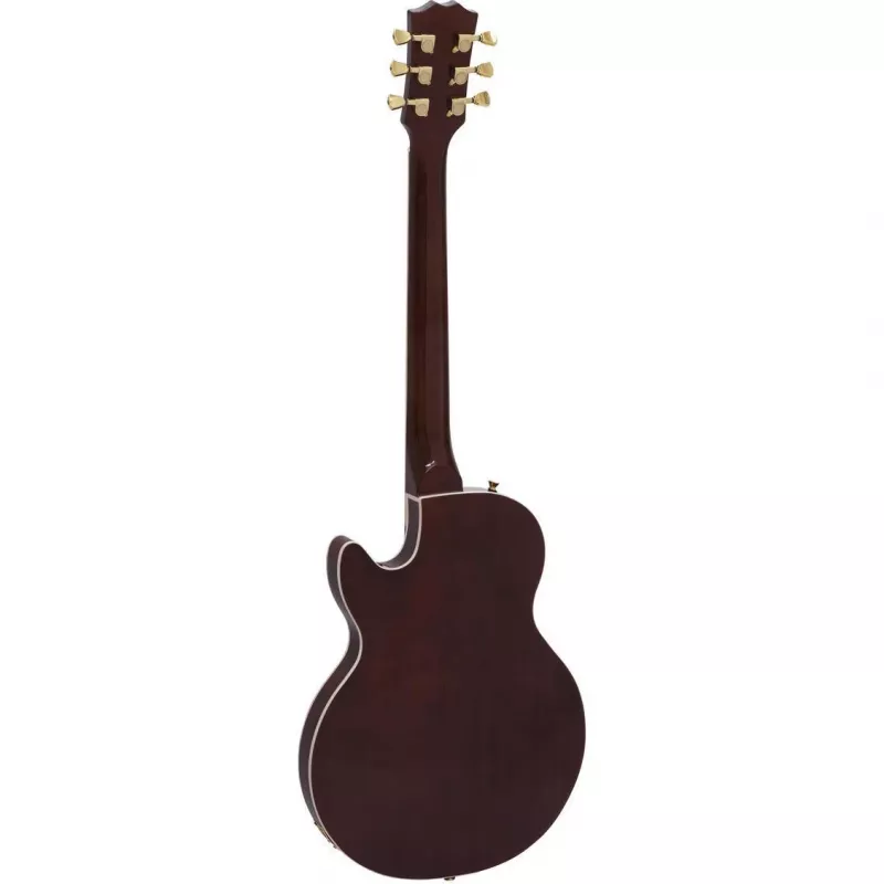 DIMAVERY LP-600 guitarra eléctrica, marrón 26215181