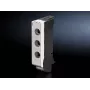 Rittal Mini-PLS elemento portafusibles D02 E18 40mm SV 9630005 - plástico
