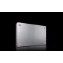 Rittal KX caja de conexiones, acero inoxidable 1.4301, 200x200x120mm, IP66, sin placa de montaje 1563000