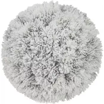 EUROPALMS bola de piña nevada 20cm 83500304
