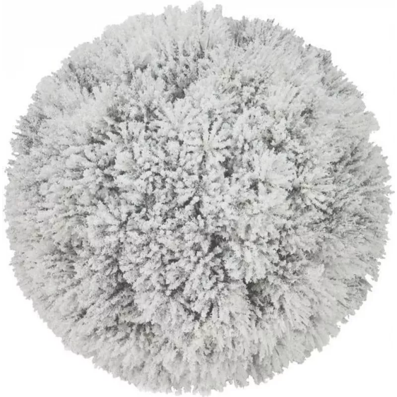 EUROPALMS bola de piña nevada 20cm 83500304