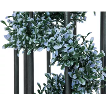 EUROPALMS guirnalda de lavanda artificial, azul, 180 cm 82503725