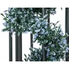 EUROPALMS guirnalda de lavanda artificial, azul, 180 cm 82503725