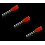 Rittal 4050760 terminal tubular aislado 0,5 mm² naranja 500 uds.