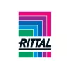 Rittal Placa de brida modular, troquelado métrico, plástico, gris claro 2561200