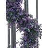 EUROPALMS Guirnalda de lavanda artificial, rosa, 180cm 82503726