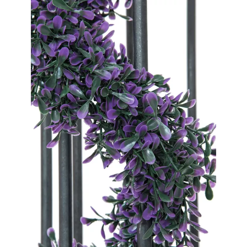 EUROPALMS Guirnalda de lavanda artificial, rosa, 180cm 82503726