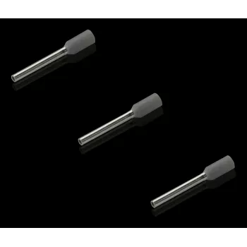 Rittal 4050752 Terminal tubular aislado 0,14 mm² gris 500 uds.
