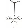 DIMAVERY Soporte para tres guitarras, negro (26348110)