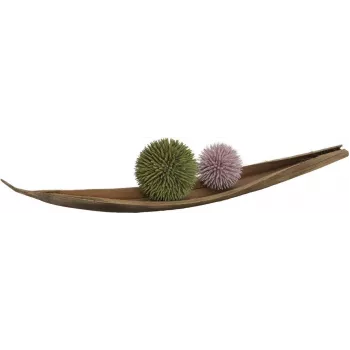 EUROPALMS Bola de suculentas (EVA), planta artificial, verde, 20cm 82531071