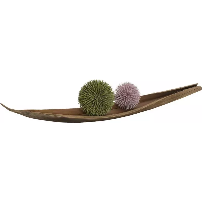 EUROPALMS Bola de suculentas (EVA), planta artificial, verde, 20cm 82531071