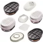 Dräger X-plore Filtro combinado de bayoneta A1B1E1K1 Hg P3 RD (pack de 2) 6738817