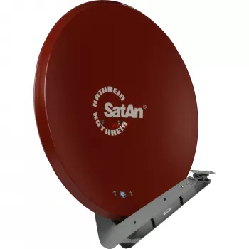 KATHREIN CAS 90ro Antena parabólica offset 90 cm marrón rojizo 20010034