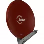 KATHREIN CAS 90ro Antena parabólica offset 90 cm marrón rojizo 20010034