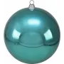 EUROPALMS Bola decorativa 30cm turquesa 8350127B