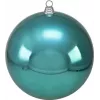 EUROPALMS Bola decorativa 30cm turquesa 8350127B