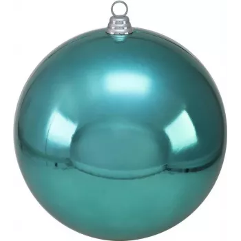 EUROPALMS Bola decorativa 30cm turquesa 8350127B