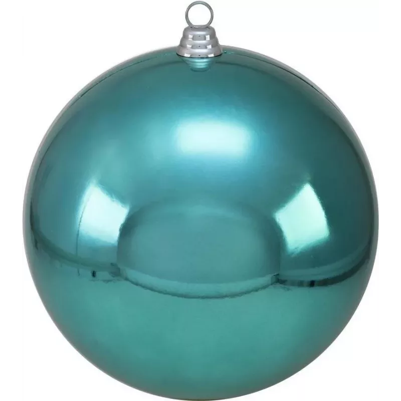 EUROPALMS Bola decorativa 30cm turquesa 8350127B
