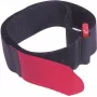 Bridas de cable de velcro 25x480 mm, negro, 10 uds., reutilizables 30006040