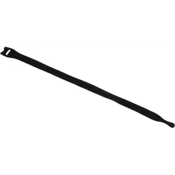 ZUBEHÖR Bridas de cable de velcro 20x330mm negro (30006021)