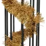 EUROPALMS Metallic Garland, dorado, 12,5 x 270 cm (8350054B)