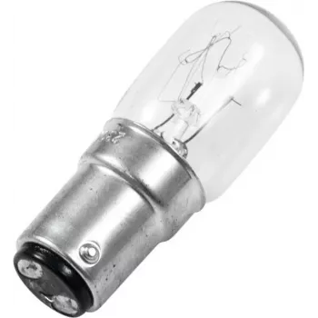 OMNILUX T20 230V/15W BA15d Lámpara incandescente de bayoneta, 1000h 90605600