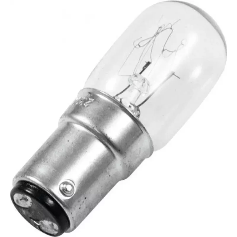 OMNILUX T20 230V/15W BA15d Lámpara incandescente de bayoneta, 1000h 90605600