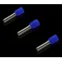 Rittal 4050779 Terminal tubular aislado 2,5 mm² azul (pack de 500)