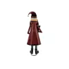 EUROPALMS Figura metálica de Papá Noel roja 150cm 83314903