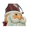 EUROPALMS Figura metálica de Papá Noel roja 150cm 83314903