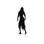 EUROPALMS Silueta de metal mujer zombi 135 cm 83505106