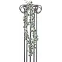 EUROPALMS Guirnalda de hiedra holandesa Classic, artificial, 180 cm 82503731