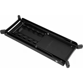 DIMAVERY Reposapiés para guitarra, negro (26335010)