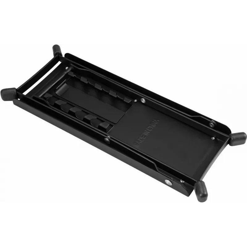 DIMAVERY Reposapiés para guitarra, negro (26335010)