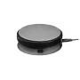Europalms Plato giratorio eléctrico Ø 15 cm plateado - capacidad de carga hasta 5 kg, 2,4 rpm (50701190)