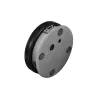 Europalms Plato giratorio eléctrico Ø 15 cm plateado - capacidad de carga hasta 5 kg, 2,4 rpm (50701190)