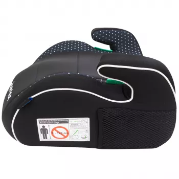 Petex Max 311 Elevador de asiento azul oscuro/negro ECE R129 i-Size 125-150 cm