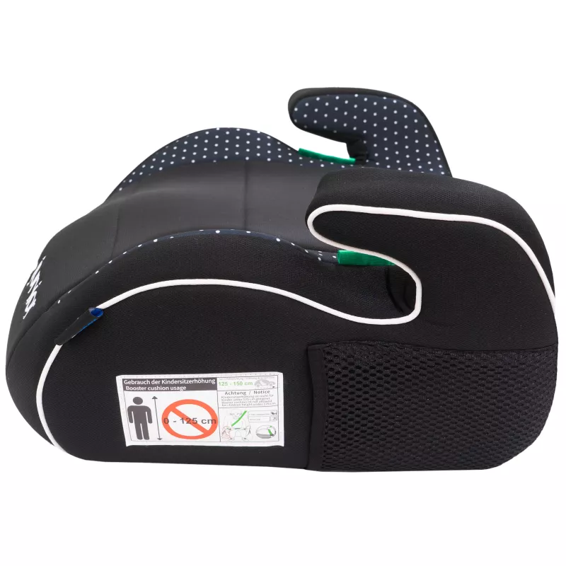 Petex Max 311 Elevador de asiento azul oscuro/negro ECE R129 i-Size 125-150 cm