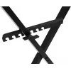 DIMAVERY SL-4 Soporte para teclado con estructura en X de acero negro 26702063