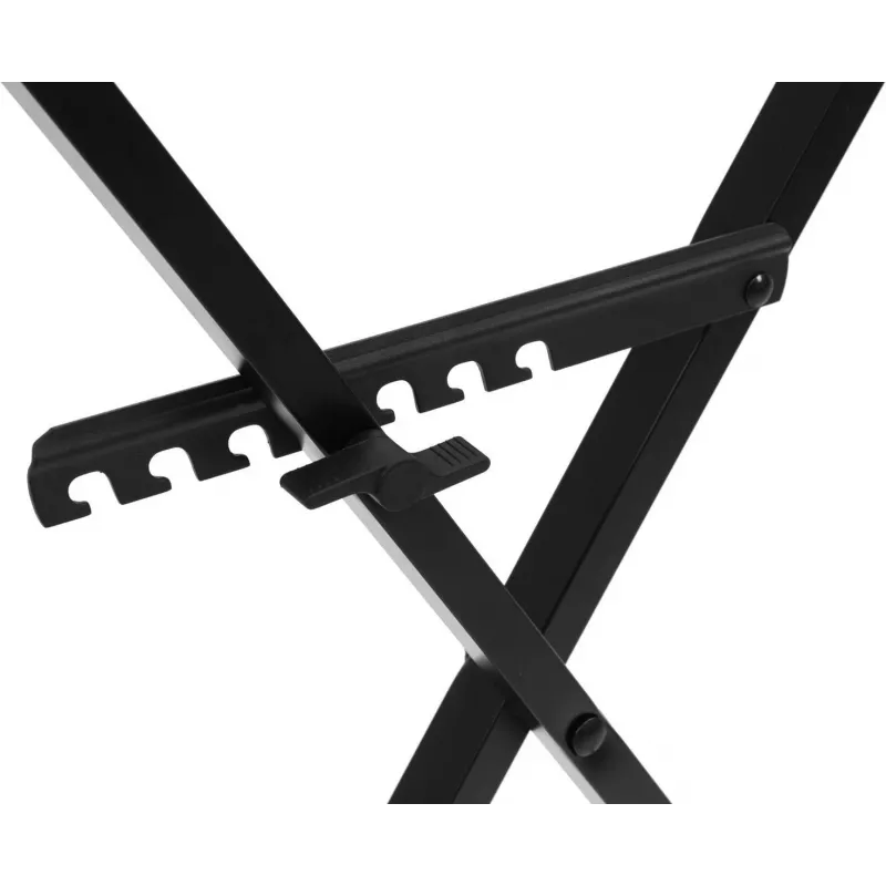 DIMAVERY SL-4 Soporte para teclado con estructura en X de acero negro 26702063