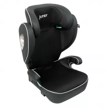 Petex Basic Plus 1600 Silla infantil negra HDPE ECE R129 i-Size ISOFIX 100-150 cm