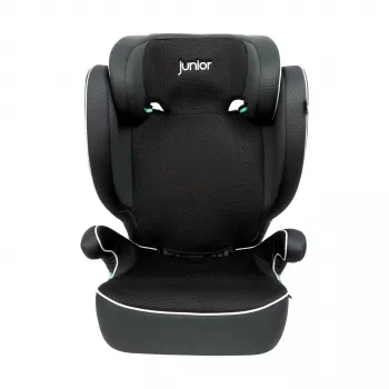 Petex Basic Plus 1600 Silla infantil negra HDPE ECE R129 i-Size ISOFIX 100-150 cm