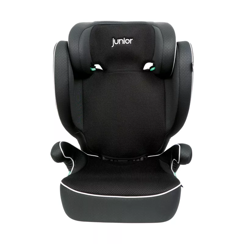 Petex Basic Plus 1600 Silla infantil negra HDPE ECE R129 i-Size ISOFIX 100-150 cm