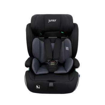 Petex Supreme Plus 1151 Silla infantil para coche ISOFIX negra HDPE ECE R129 i-Size 76-150 cm