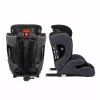 Petex Supreme Plus 1151 Silla infantil para coche ISOFIX negra HDPE ECE R129 i-Size 76-150 cm